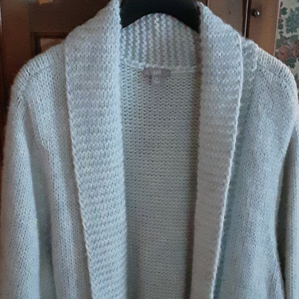 Sweater coat